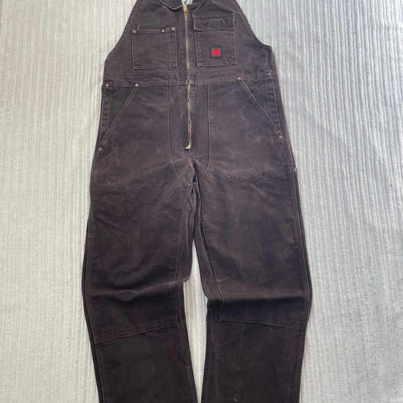Tough Duck Deluxe Unlined Bib Overalls | Size M - Picture 2 of 7